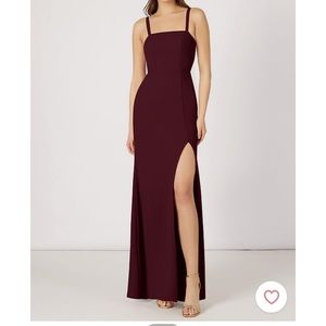 Azazie bridesmaid dress